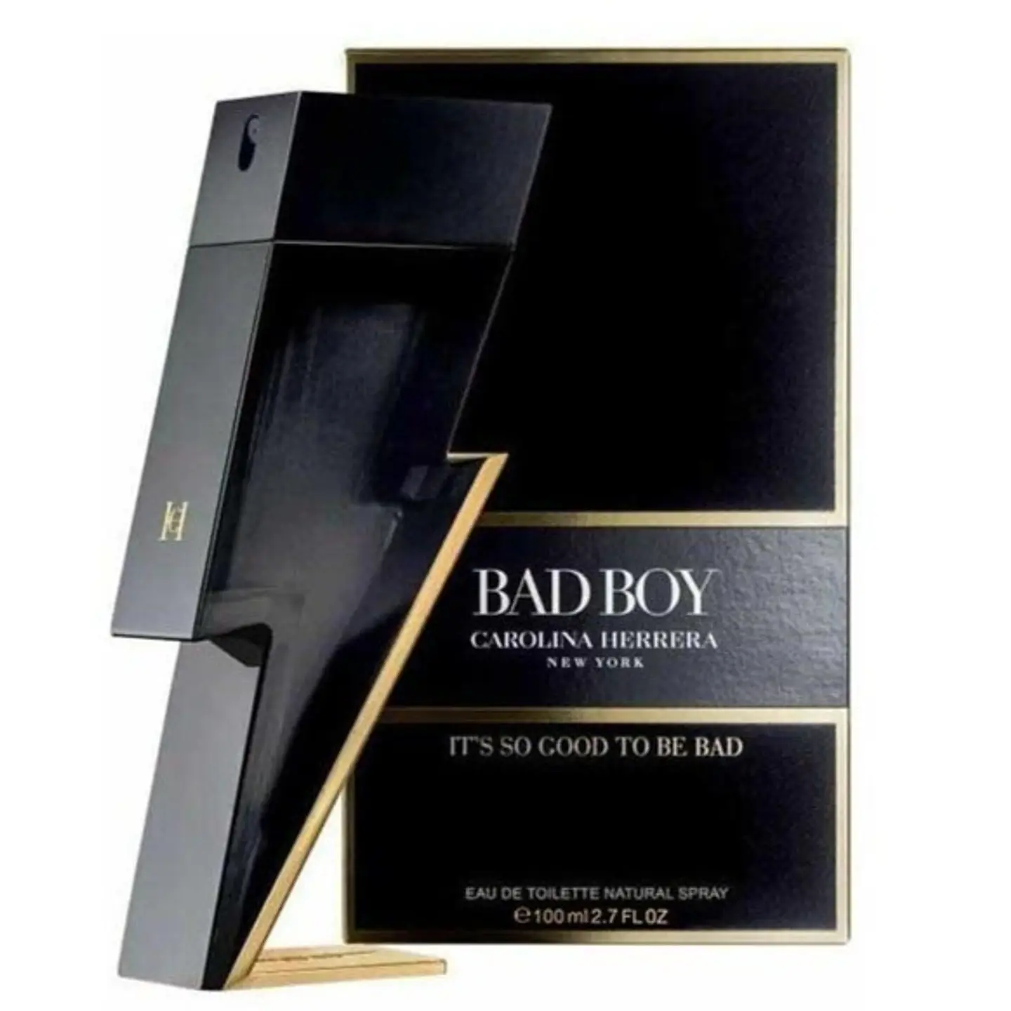 BAD BOY EDT 100 ML- CAROLINA HERRERA  1