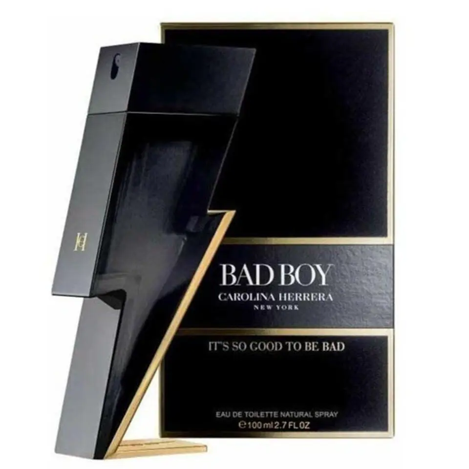 BAD BOY EDT 100 ML- CAROLINA HERRERA  1