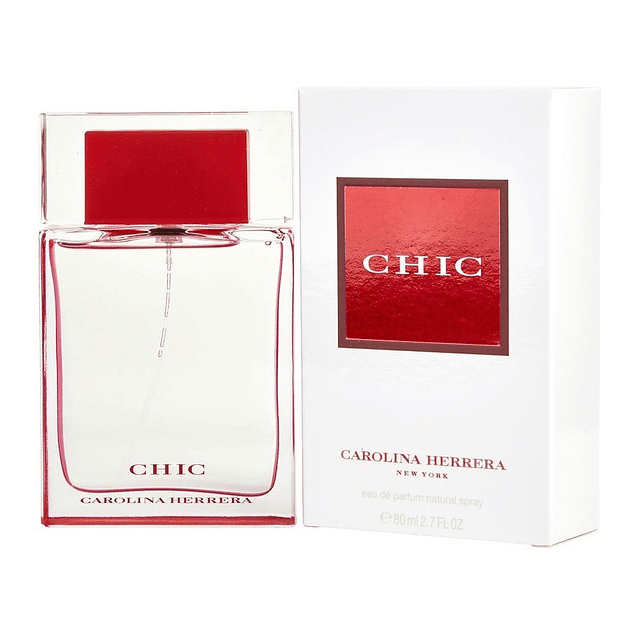 CHIC MUJER EDP 80 ML - CAROLINA HERRERA