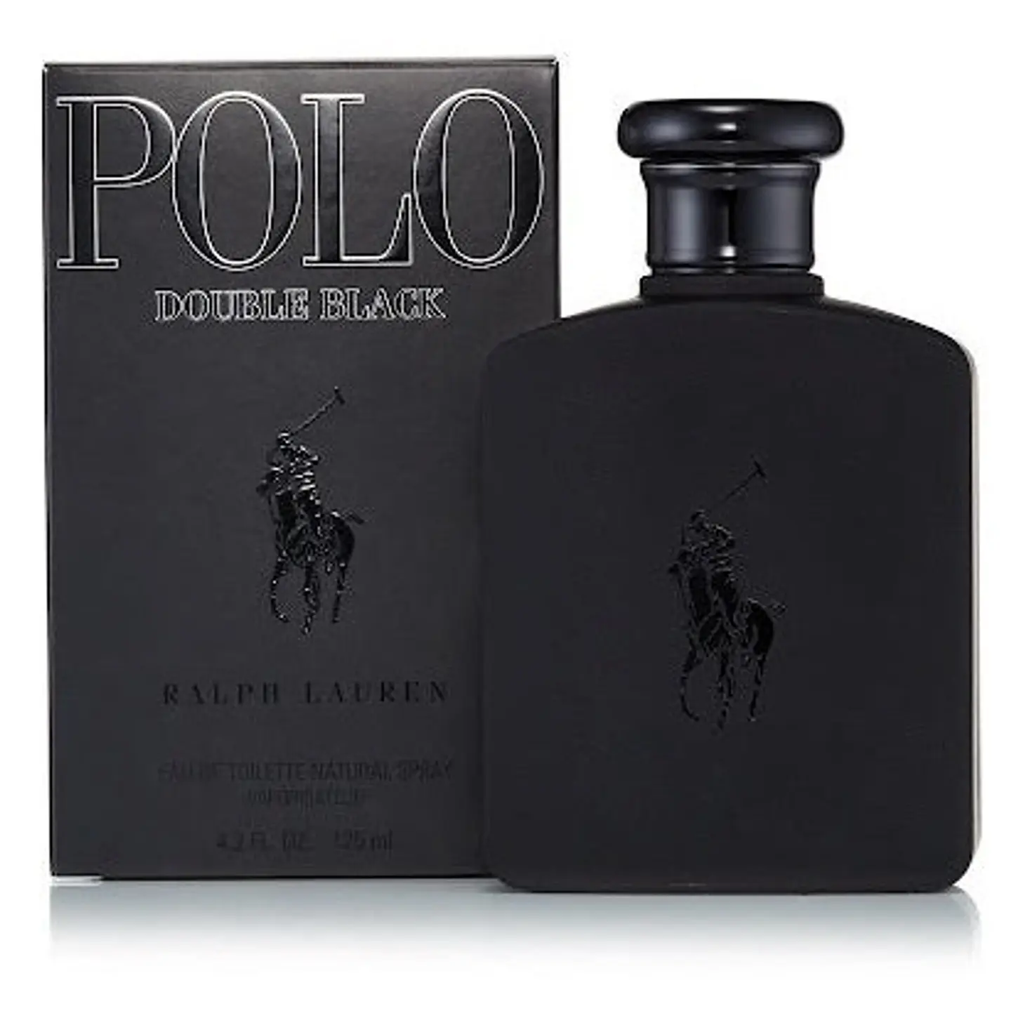 POLO DOUBLE BLACK EDT 125 ML - RALPH LAUREN  1