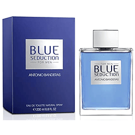 BLUE SEDUCTION FOR MEN EDT 200 ML - ANTONIO BANDERAS