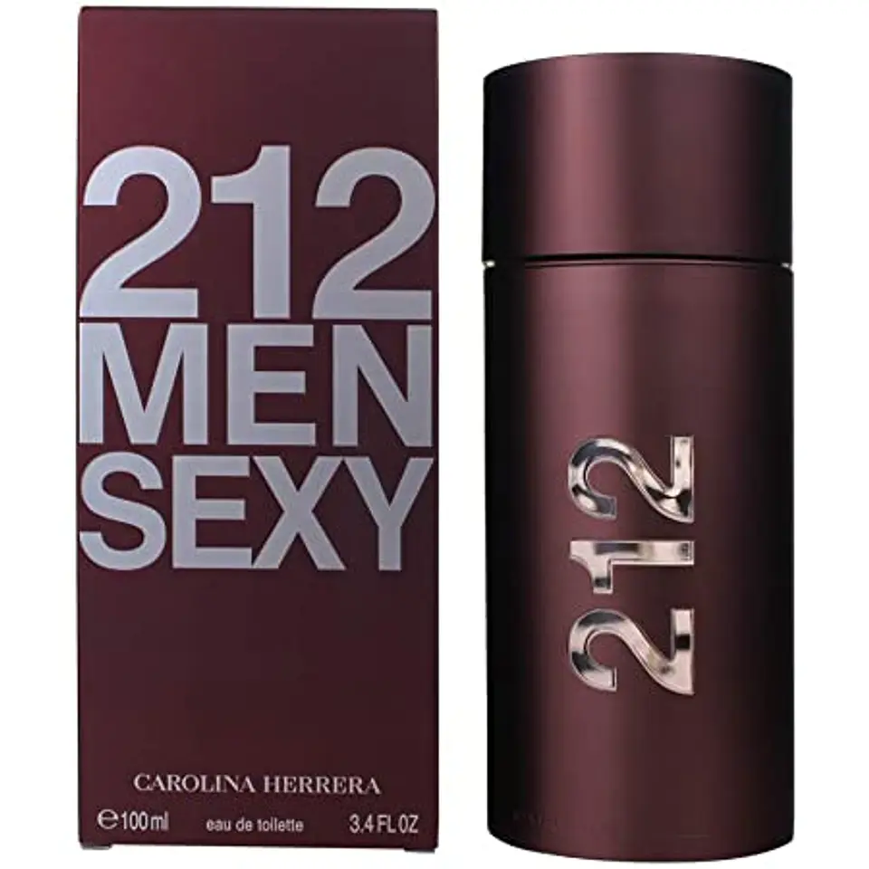212 SEXY MEN EDT 100 ML - CAROLINA HERRERA 1