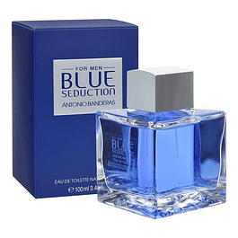 BLUE SEDUCTION FOR MEN EDT 100 ML - ANTONIO BANDERAS