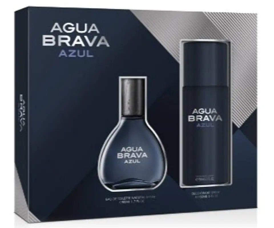 AGUA BRAVA AZUL EDT 50 ML + DEO 150 ML -​  PUIG 1