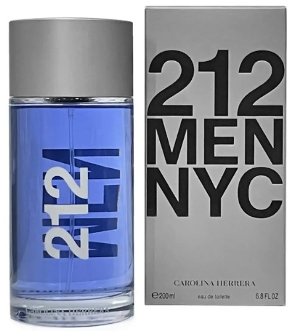 212 MEN EDT 200 ML - CAROLINA HERRERA 1