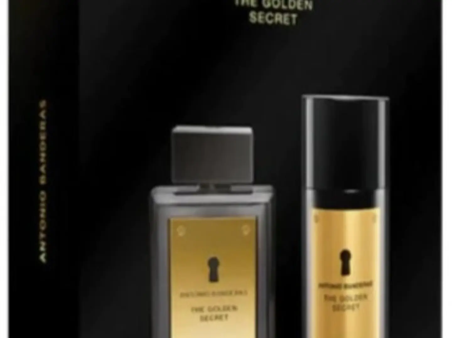 THE GOLDEN SECRET EDT 100 ML + DEODORANT SPRAY 150 ML - ANTONIO BANDERAS 1