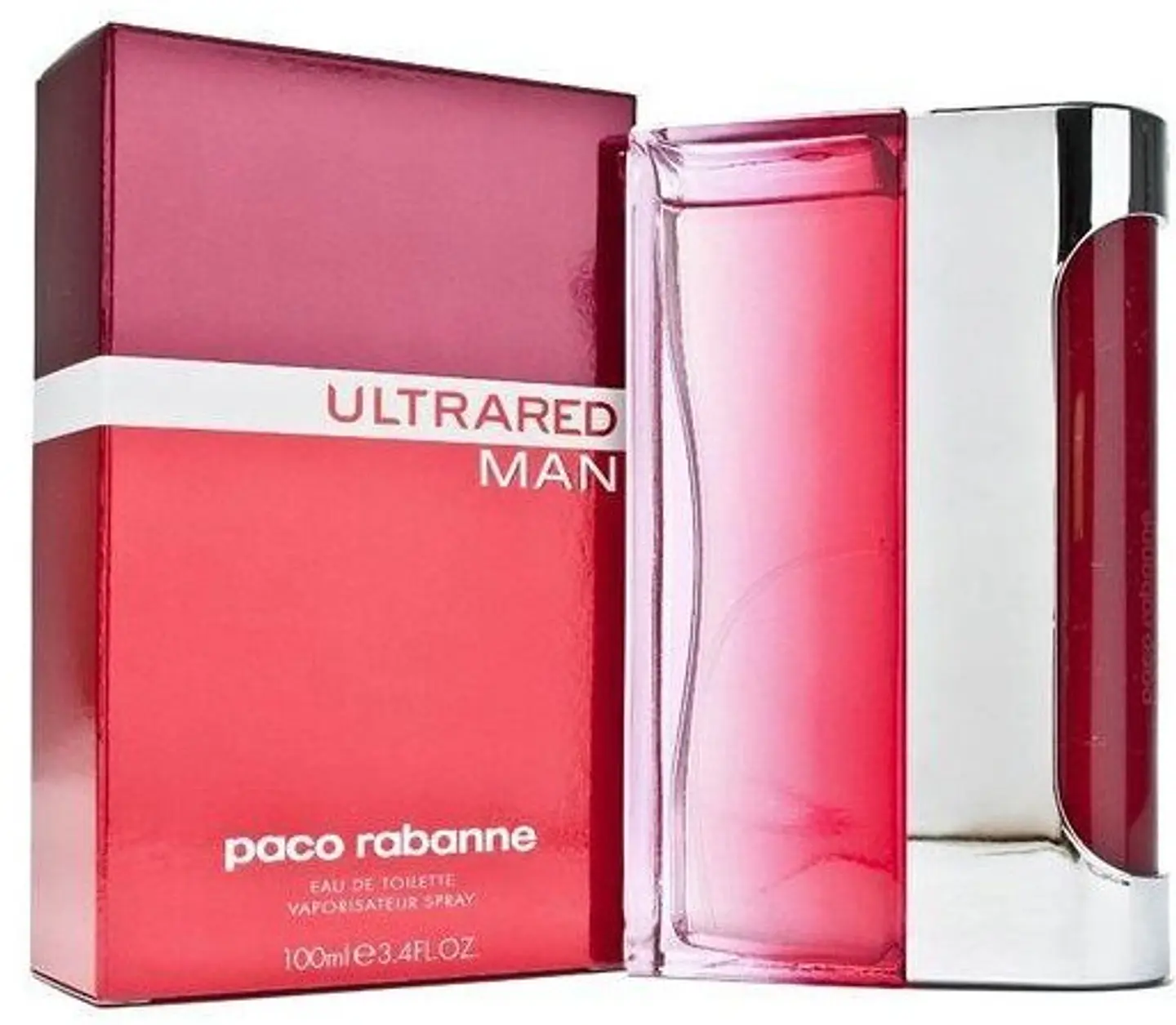 ULTRARED MAN EDT 100 ML - PACO RABANNE  1