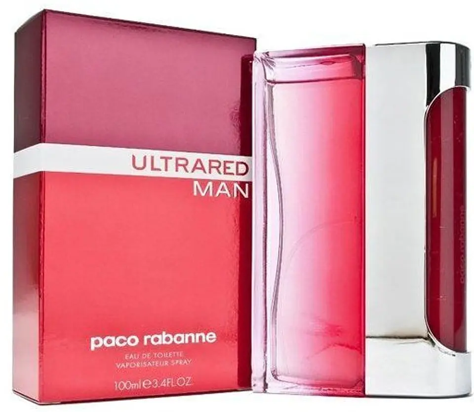 ULTRARED MAN EDT 100 ML - PACO RABANNE  1