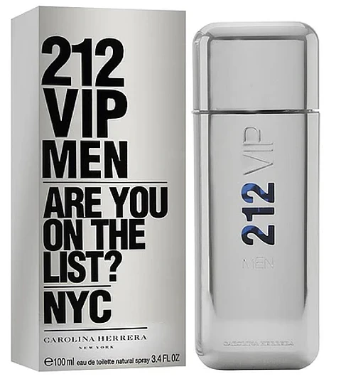 212 VIP MEN EDT 100 ML CAROLINA HERRERA