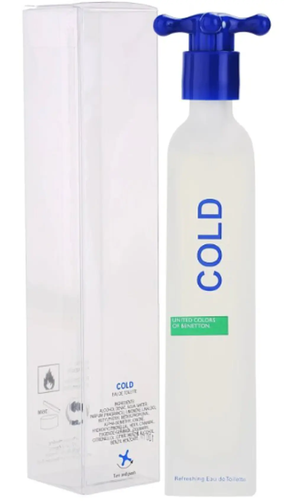 COLD EDT 100 ML - BENETTON 1