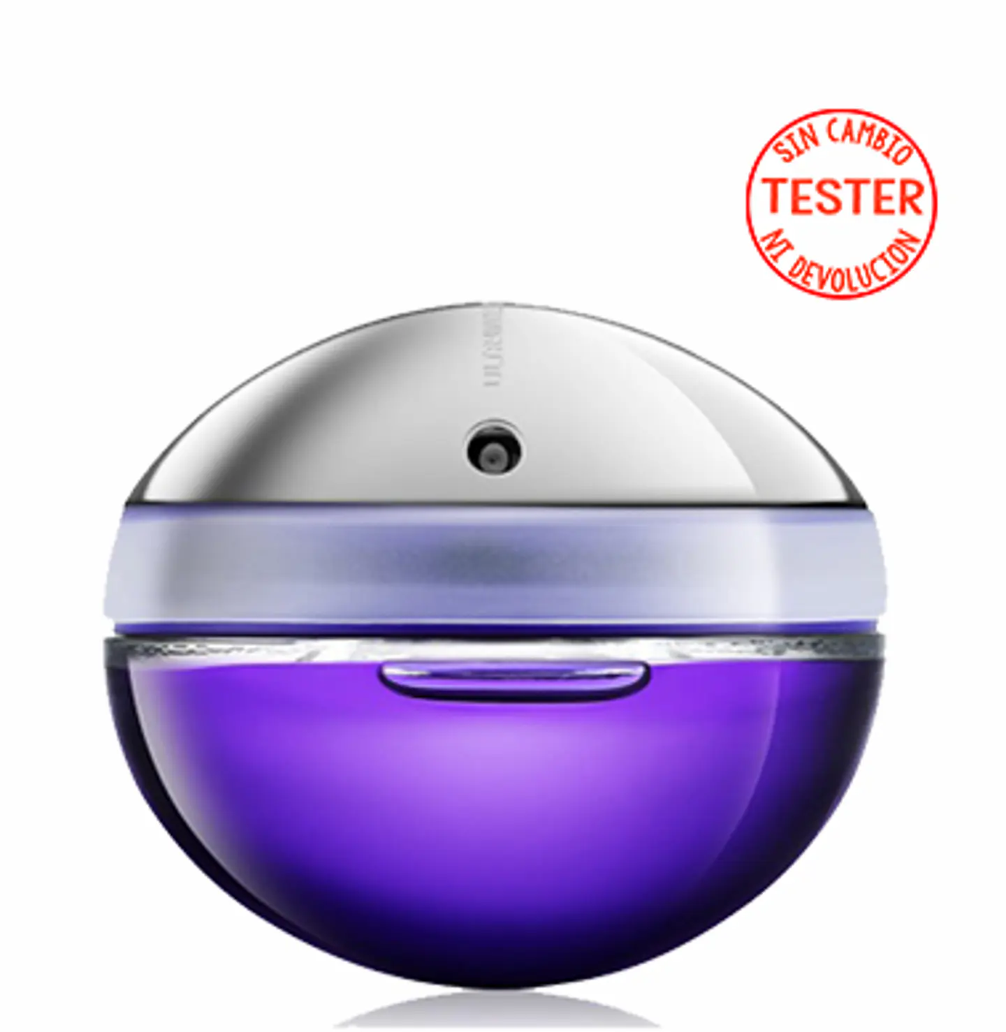 ULTRAVIOLET EDP 80 ML TESTER (PROBADOR) - PACO RABANNE 1