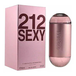 212 SEXY WOMEN EDP 60 ML - CAROLINA HERRERA