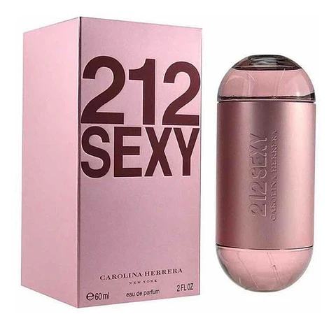 212 SEXY WOMEN EDP 60 ML - CAROLINA HERRERA