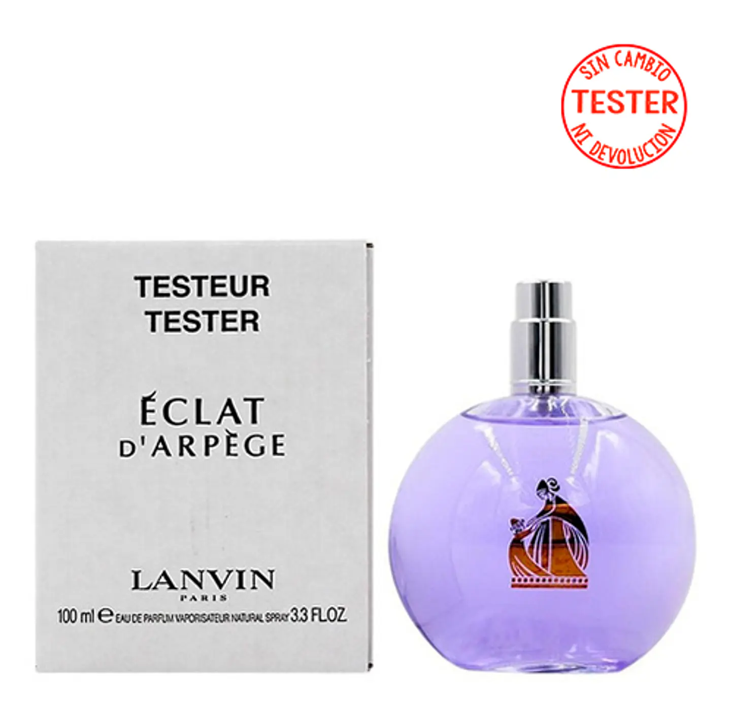 ECLAT D'ARPEGE EDP 100 ML TESTER - SIN TAPA - LANVIN 1