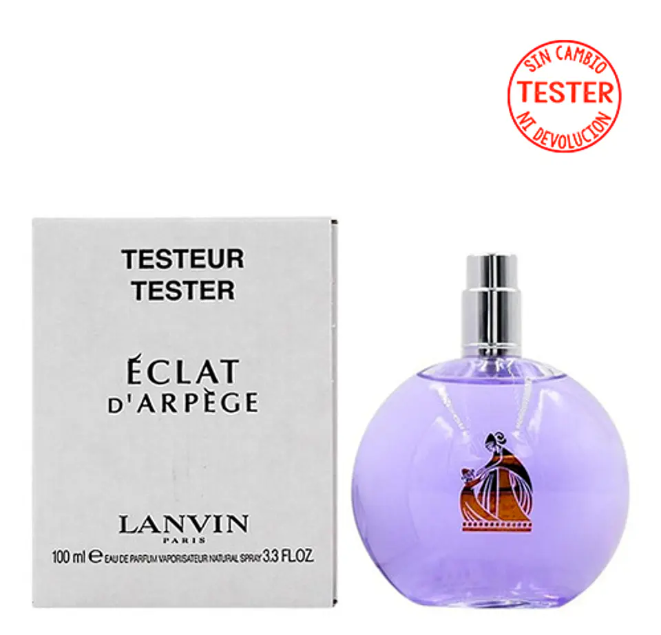 ECLAT D'ARPEGE EDP 100 ML TESTER - SIN TAPA - LANVIN 1