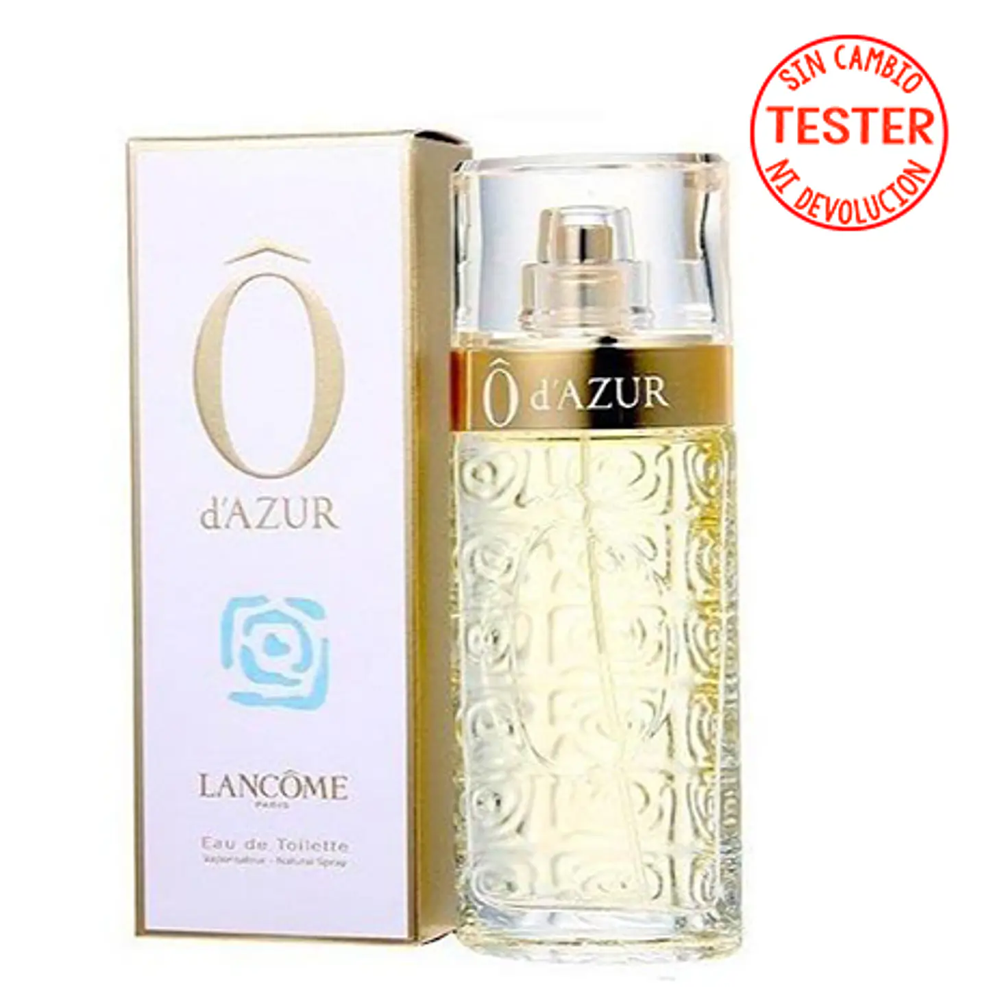O D'AZUR EDT 75 ML TESTER (PROBADOR) - LANCOME  1