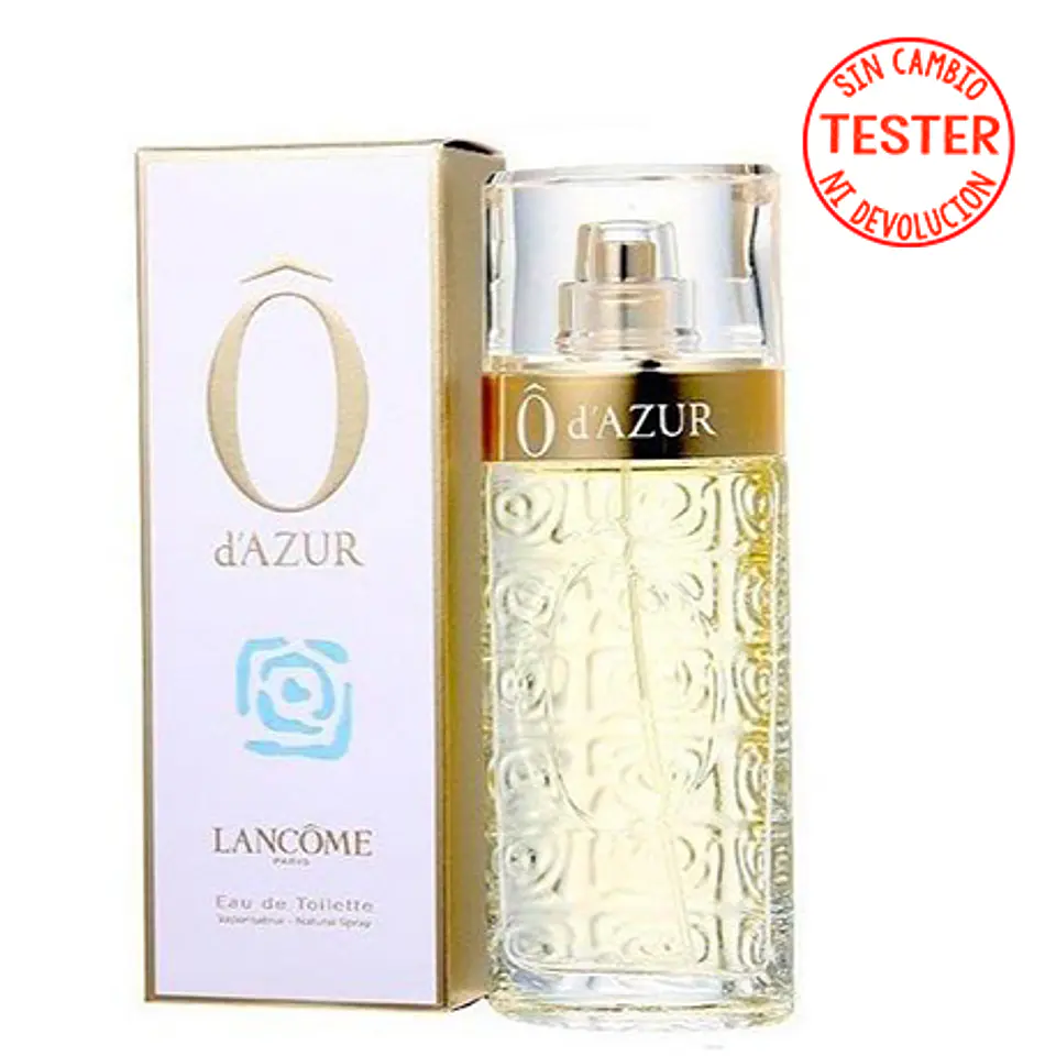 O D'AZUR EDT 75 ML TESTER (PROBADOR) - LANCOME  1