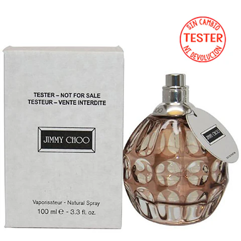 JIMMY CHOO EDT 100 ML TESTER (PROBADOR) - JIMMY CHOO