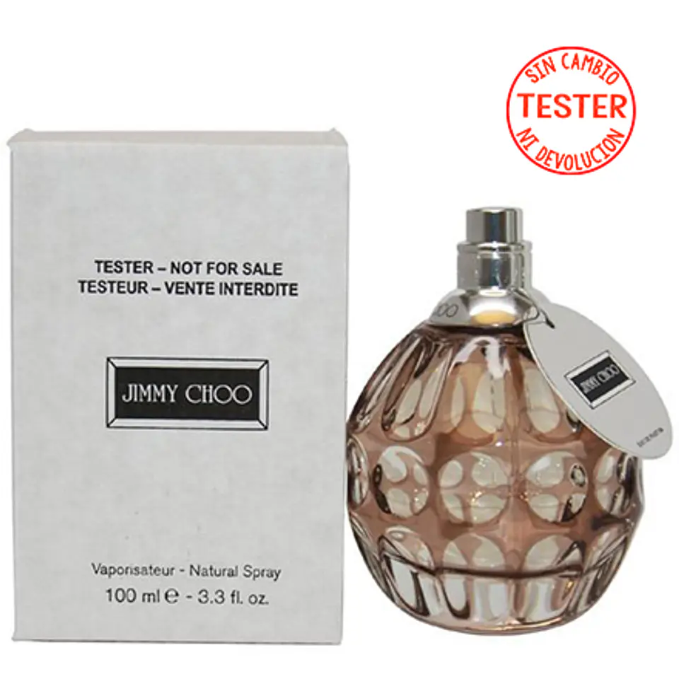 JIMMY CHOO EDT 100 ML TESTER (PROBADOR) - JIMMY CHOO 1