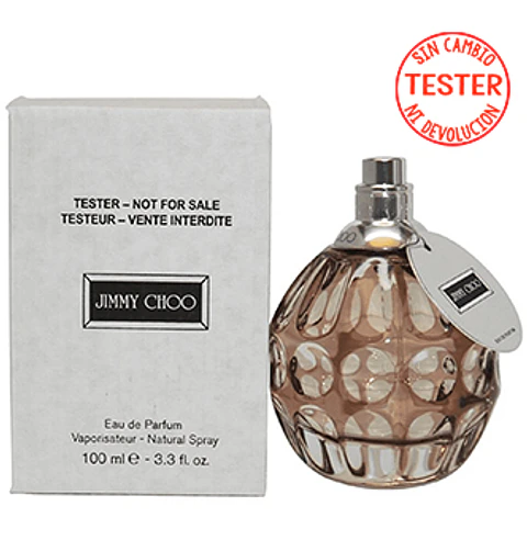 JIMMY CHOO EDP 100 ML (TESTER - SIN TAPA) - JIMMY CHOO