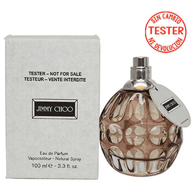 JIMMY CHOO EDP 100 ML TESTER (SIN TAPA) - JIMMY CHOO