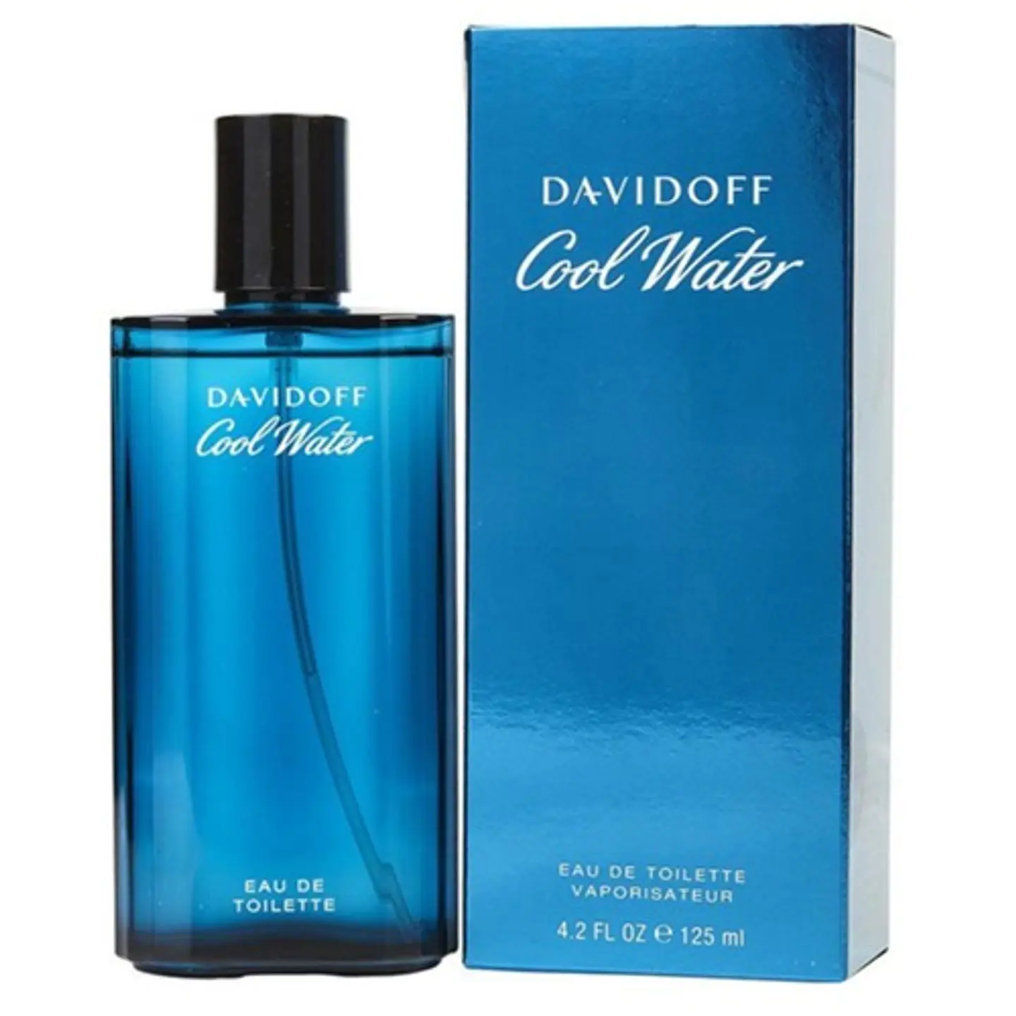 COOL WATER MEN EDT 125 ML - DAVIDOFF 1