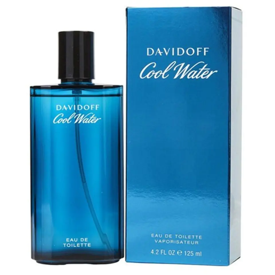 COOL WATER MEN EDT 125 ML - DAVIDOFF 1