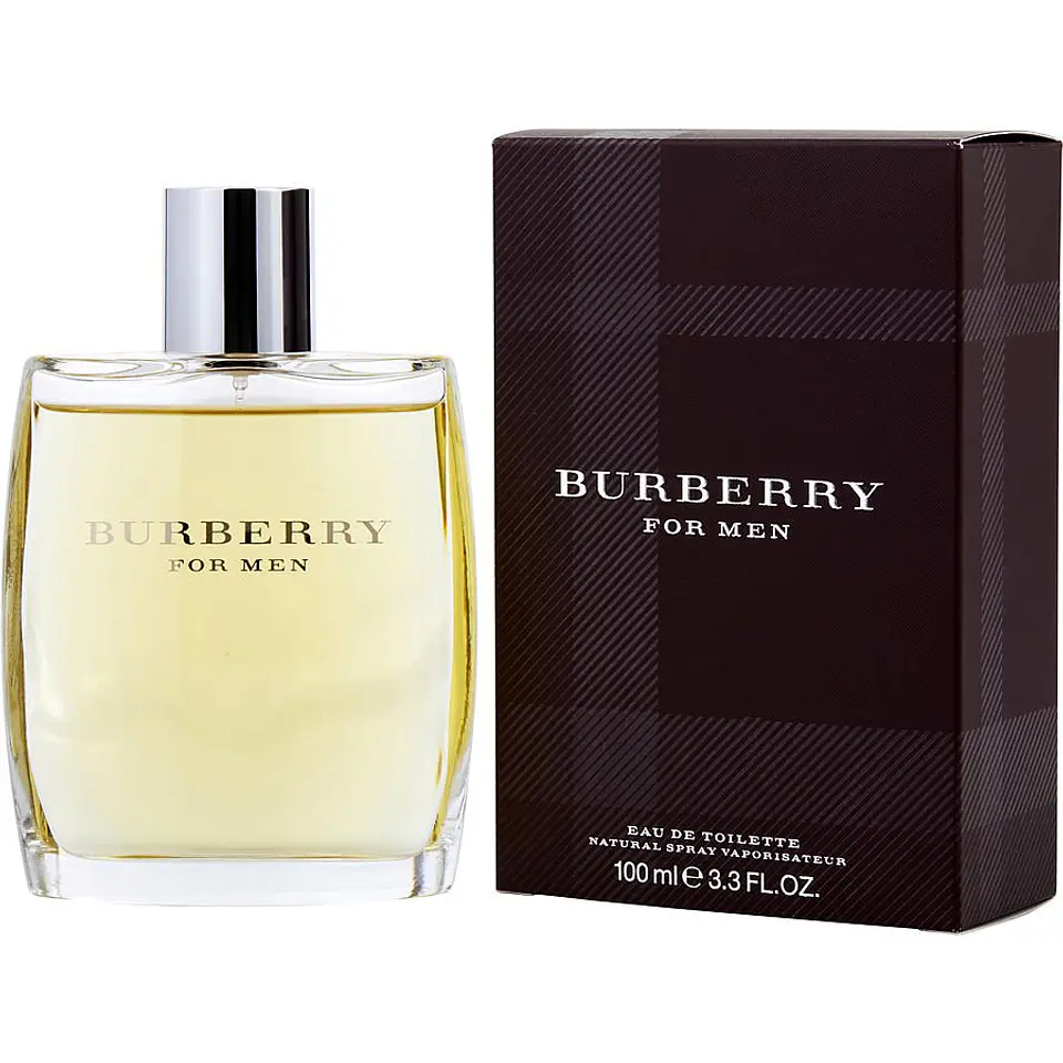 BURBERRY FOR MEN EDT 100 ML - BURBERRY 1
