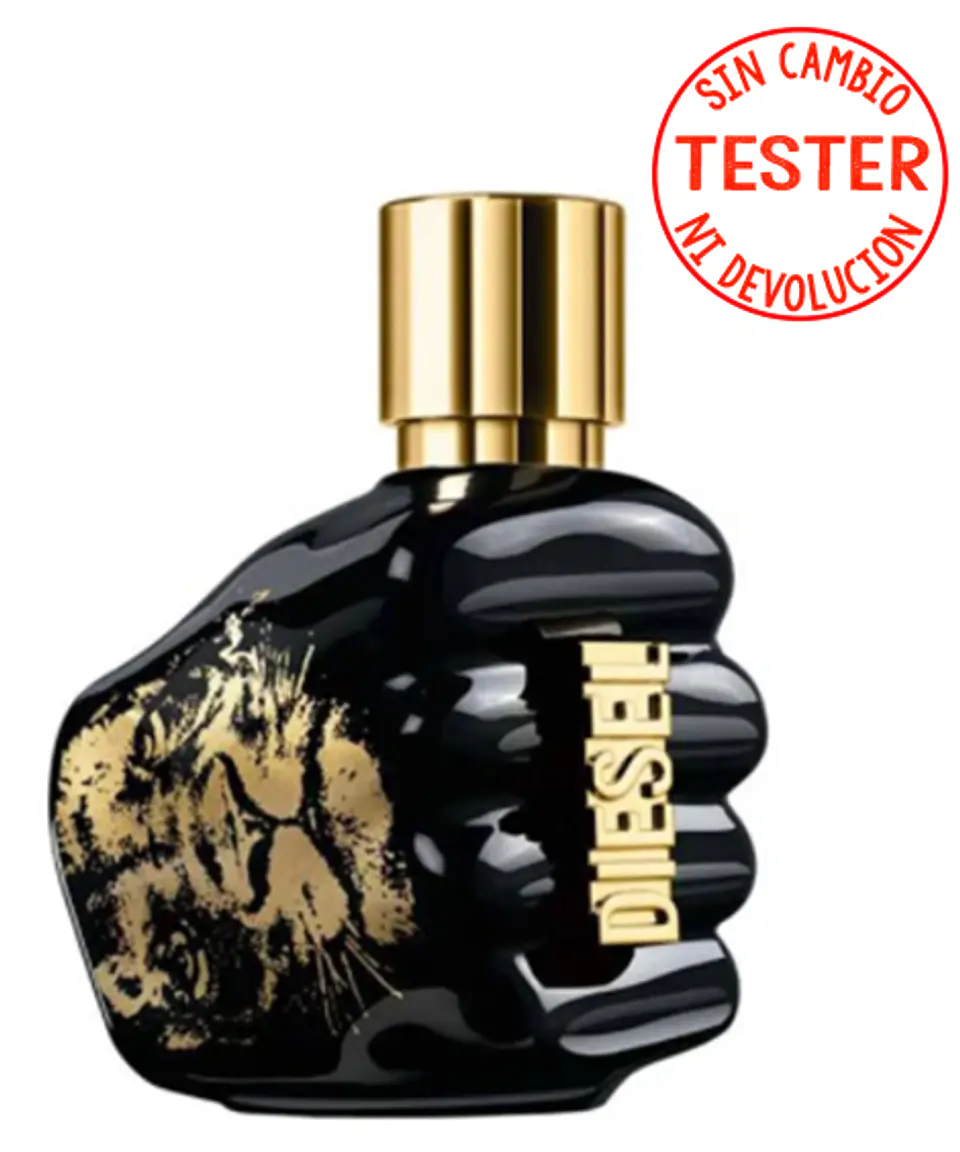 SPIRIT OF THE BRAVE EDT 75 ML (TESTER - PROBADOR) - DIESEL 1
