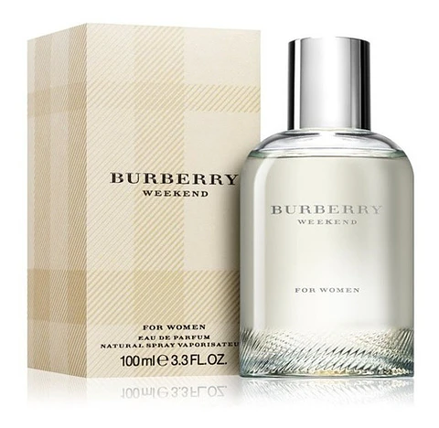 WEEKEND FOR WOMEN EDP 100 ML - BURBERRY