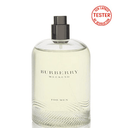 BURBERRY WEEKEND FOR MEN EDT 100 ML (TESTER-SIN TAPA) - BURBERRY
