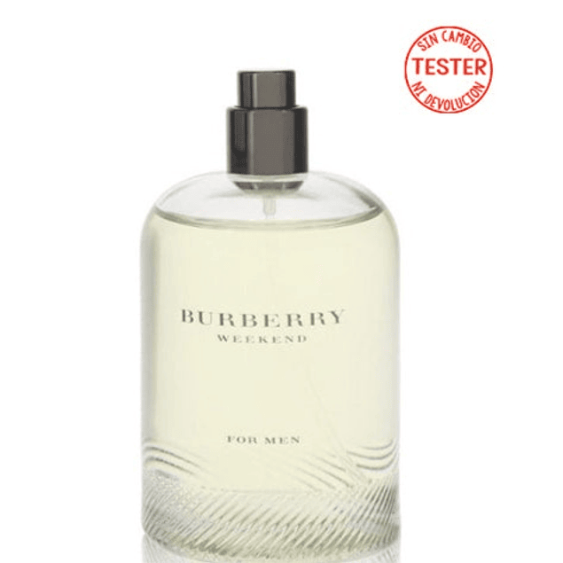 BURBERRY WEEKEND FOR MEN EDT 100 ML (TESTER-SIN TAPA) - BURBERRY