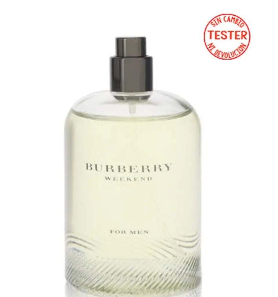 BURBERRY WEEKEND FOR MEN EDT 100 ML (TESTER-SIN TAPA) - BURBERRY 1