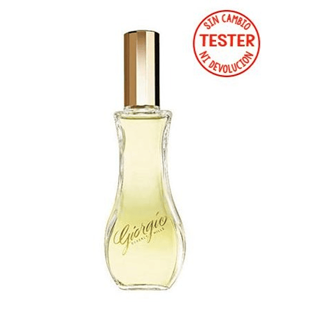 GIORGIO EDT 90 ML ( TESTER- SIN TAPA )- GIORGIO BEVERLY HILLS