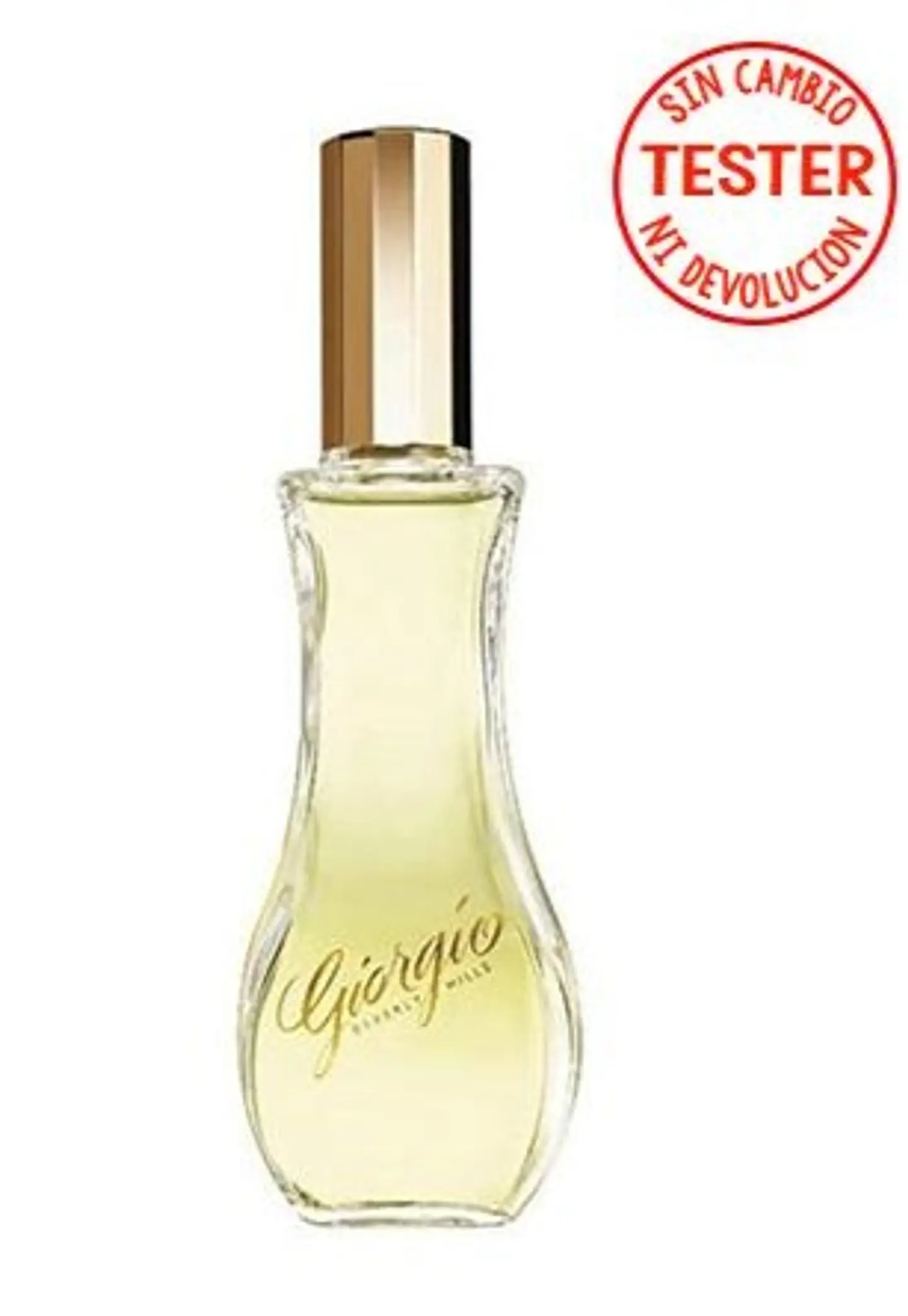 GIORGIO EDT 90 ML ( TESTER- SIN TAPA )- GIORGIO BEVERLY HILLS 1