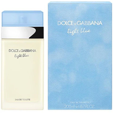LIGHT BLUE WOMEN EDT 200 ML (VERSIÓN 2025) - DOLCE & GABBANA