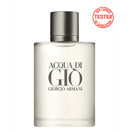 ACQUA DI GIO HOMME EDT 100 ML (TESTER SIN TAPA) - ARMANI