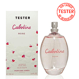 CABOTINE ROSE EDT 100 ML (TESTER-SIN TAPA) - GRES