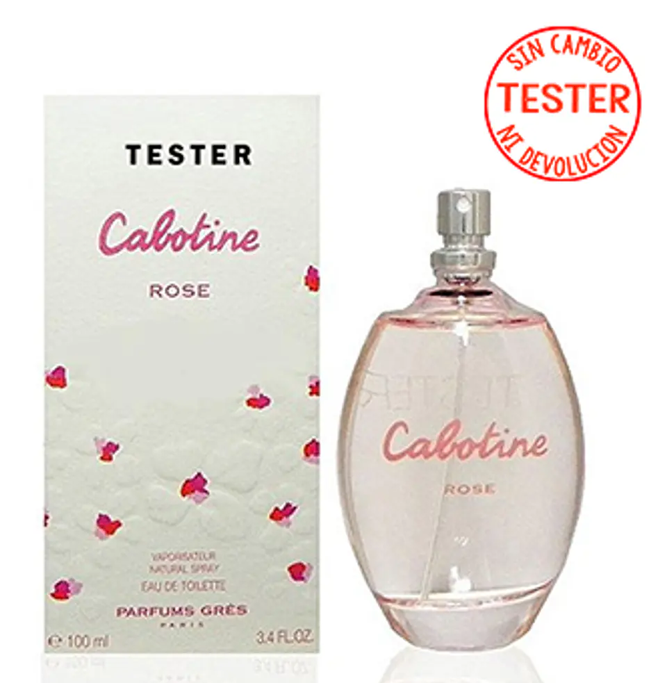 CABOTINE ROSE EDT 100 ML (TESTER-SIN TAPA) - GRES 1