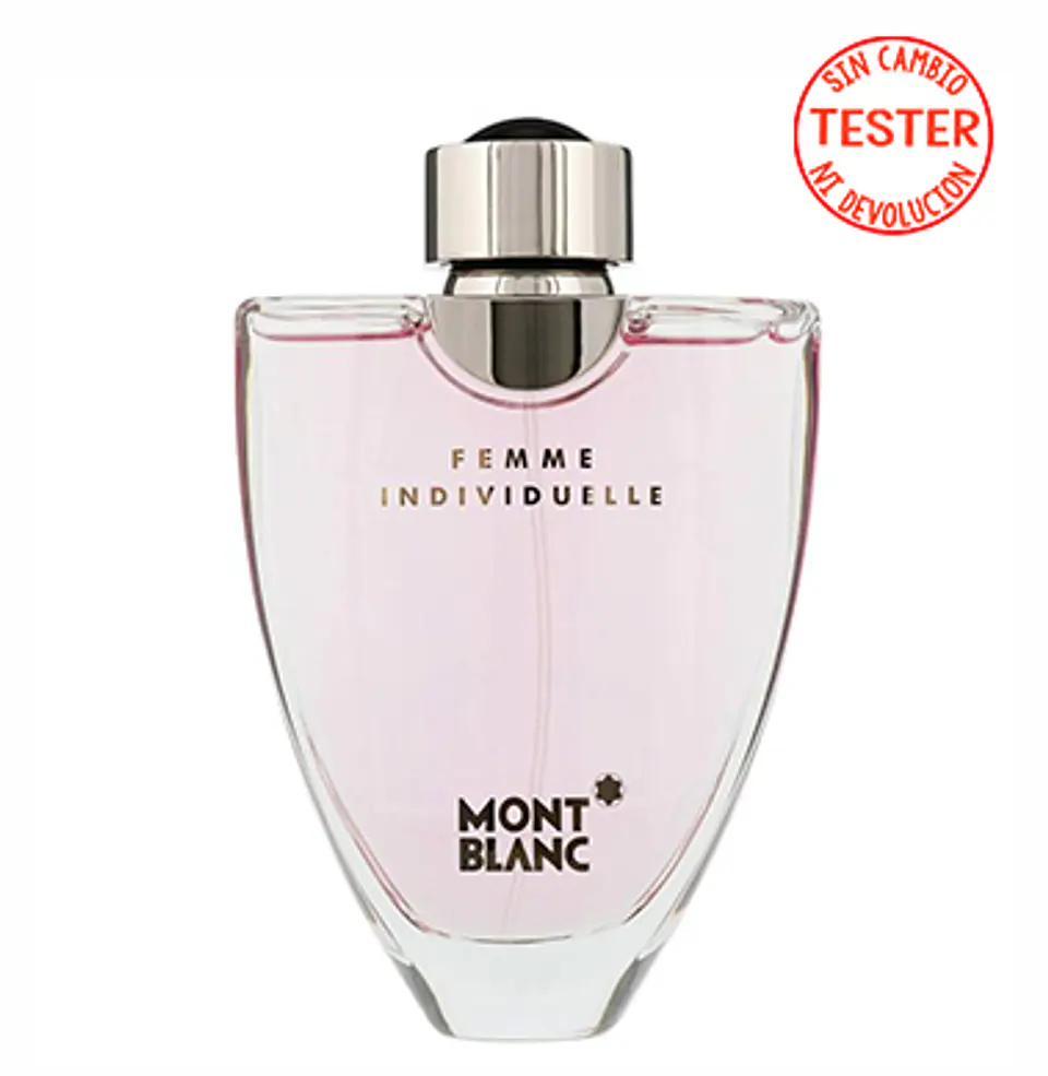 INDIVIDUELLE FEMME TESTER EDT 75 ML - MONT BLANC 1