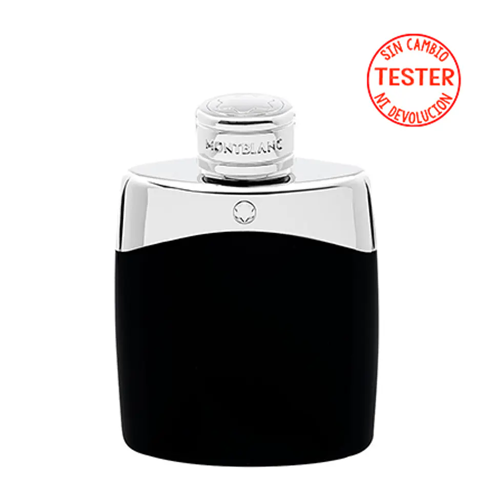 LEGEND MEN EDT 100 ML TESTER - MONT BLANC 1