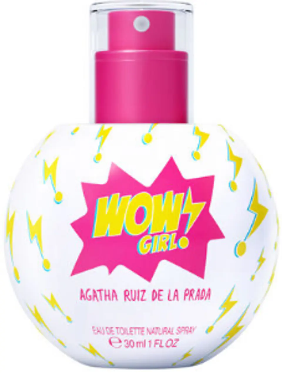 WOW GIRL! EDT 30 ML (PRODUCTO SIN CAJA) - AGATHA RUIZ DE LA PRADA 1