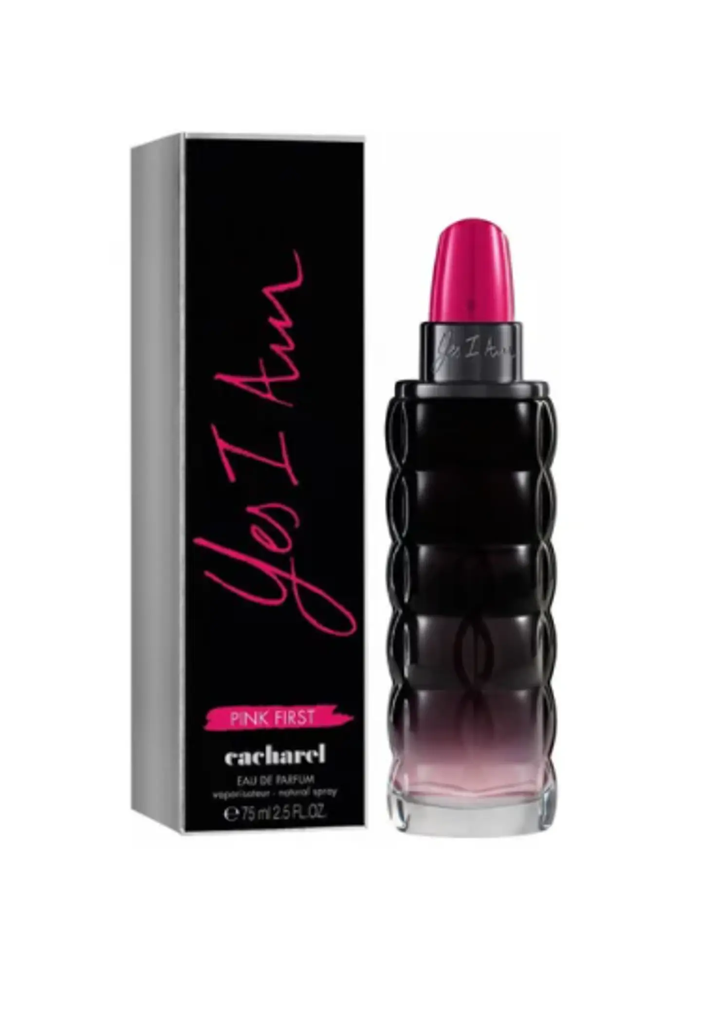 YES I AM PINK FIRST EDP 75 ML - CACHAREL 1