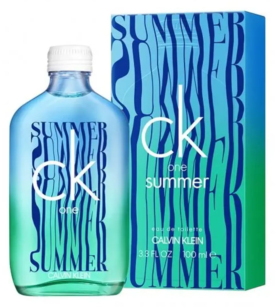 CK ONE SUMMER EDT 100 ML (EDICIÓN 2021) - CALVIN KLEIN 1