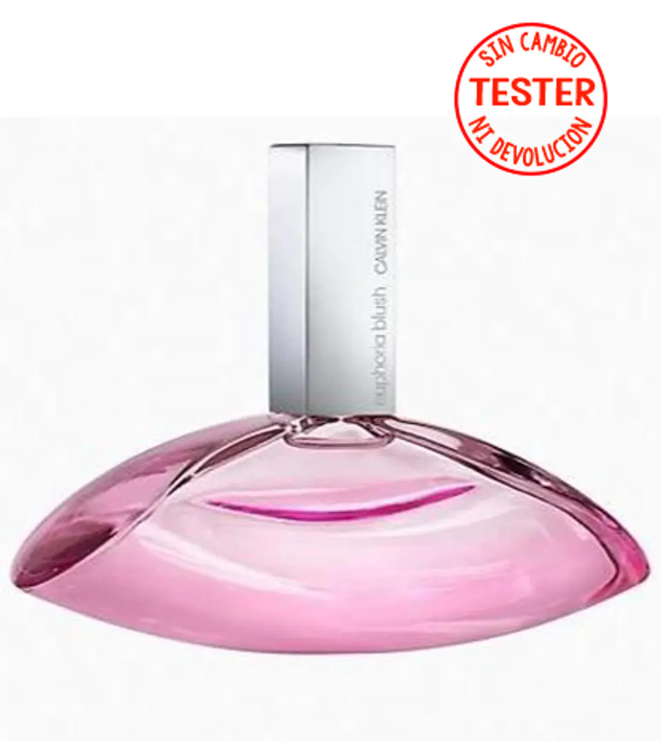 EUPHORIA BLUSH EDP 100 ML (TESTER-PROBADOR) - CALVIN KLEIN 1