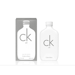 CK ALL UNISEX EDT 200 ML - CALVIN KLEIN