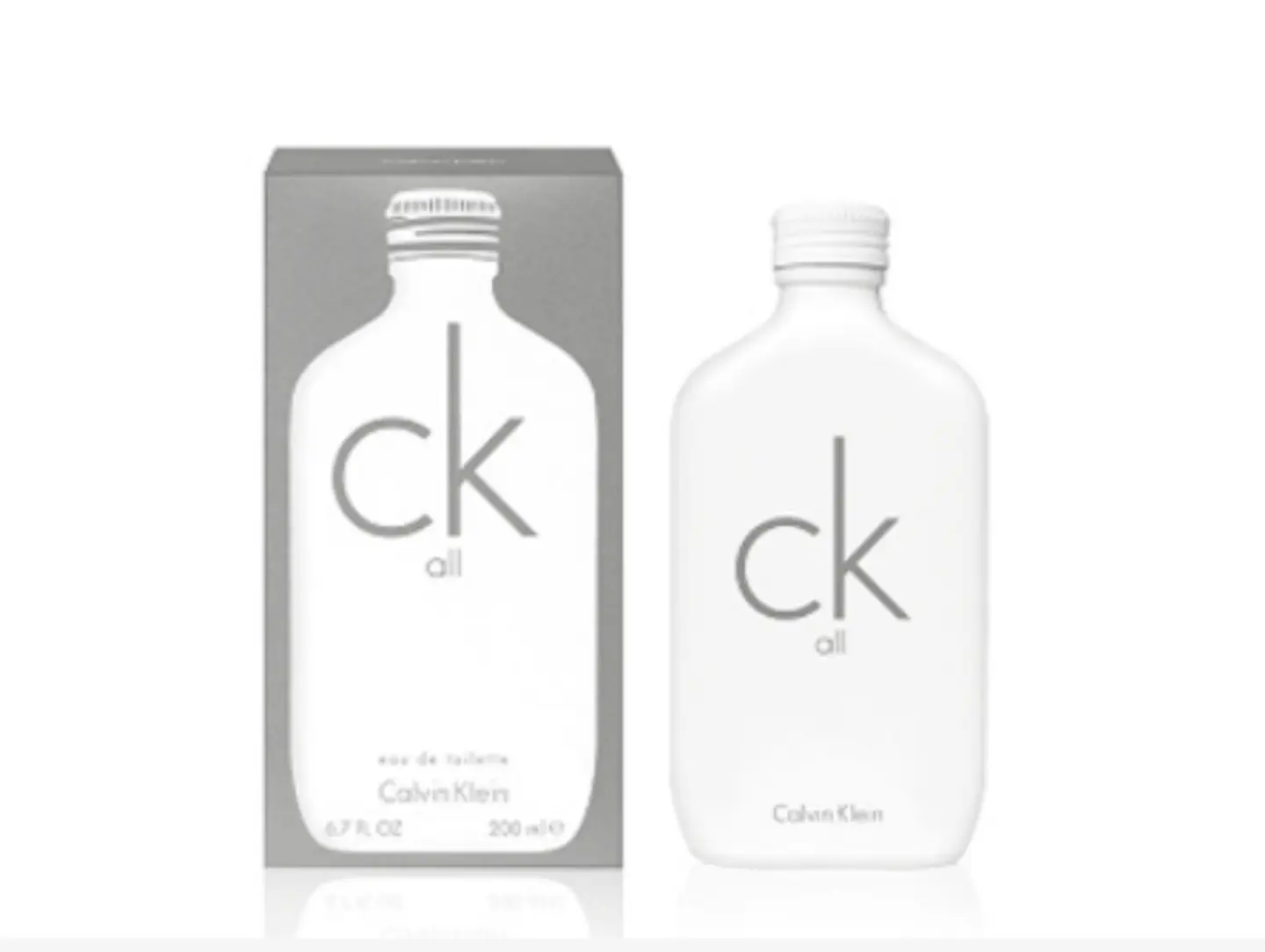 CK ALL UNISEX EDT 200 ML - CALVIN KLEIN 1
