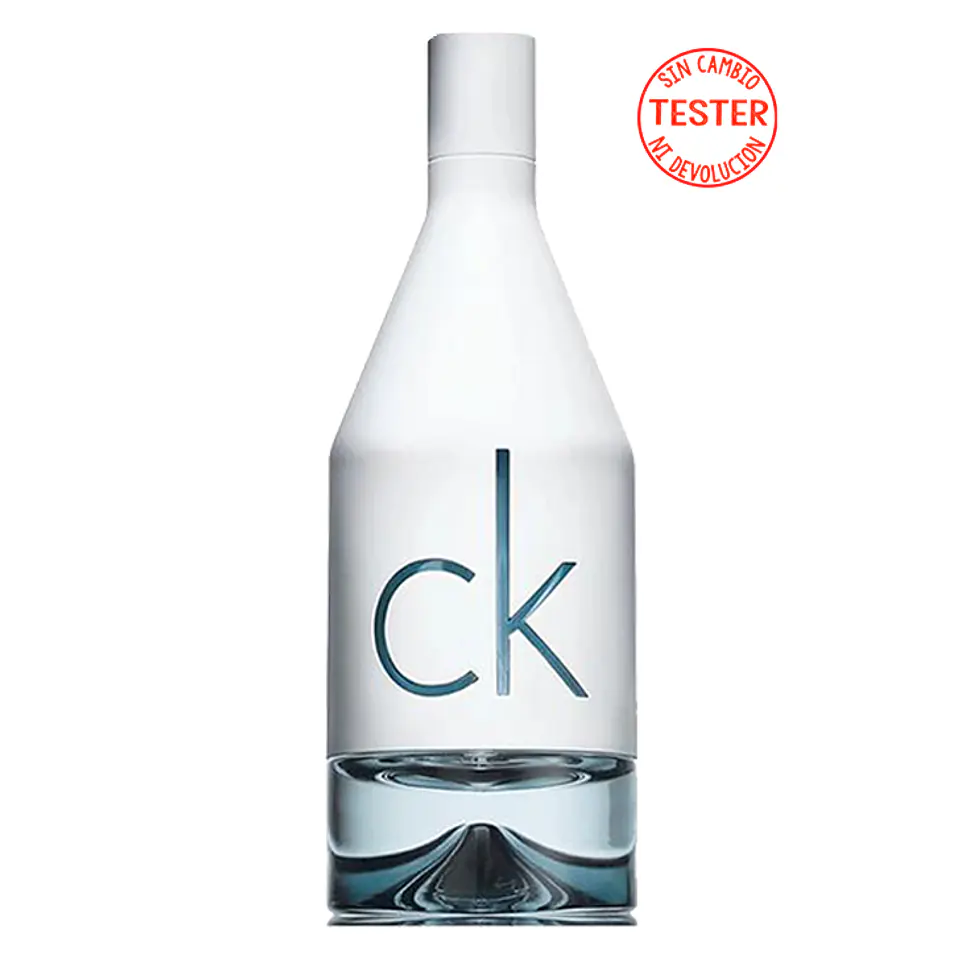 CK IN 2 U HIM EDT 100 ML (TESTER - PROBADOR) - CALVIN KLEIN 1