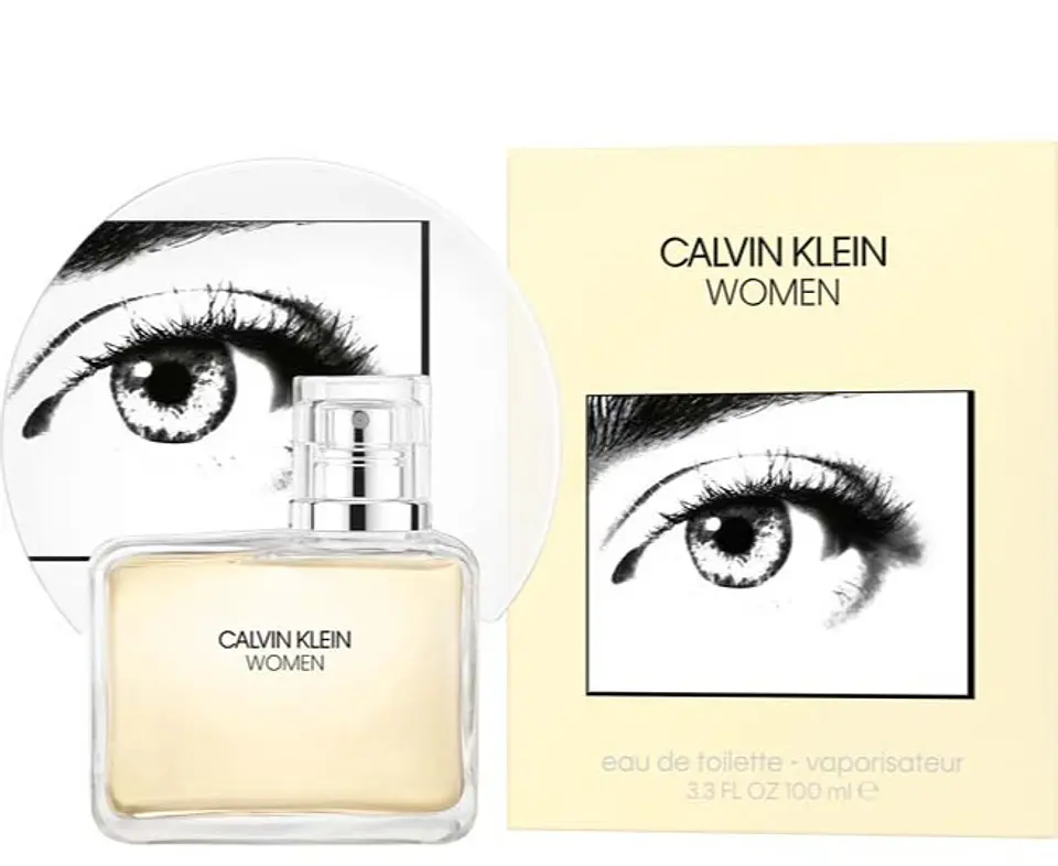 CALVIN KLEIN WOMEN EDT 100 ML - CALVIN KLEIN 1
