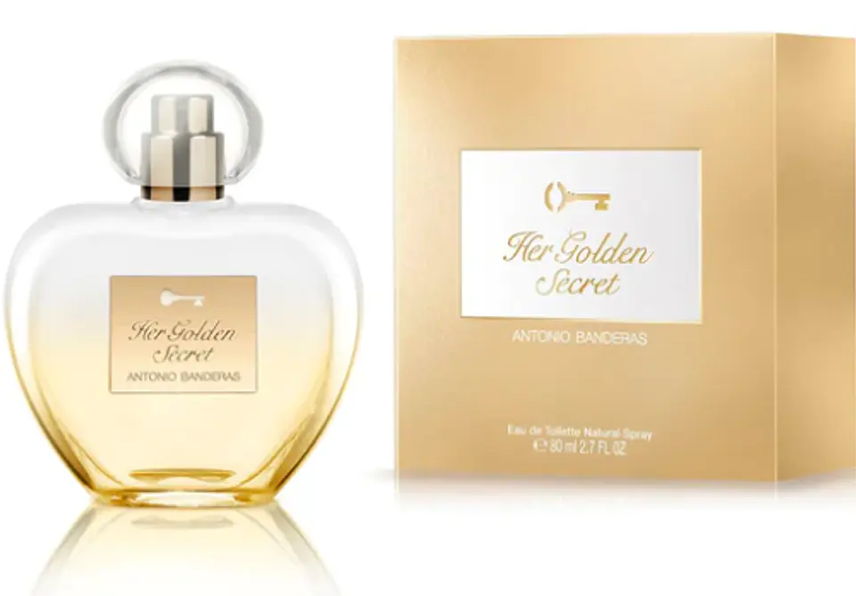 HER GOLDEN SECRET EDT 80 ML - ANTONIO BANDERAS 1